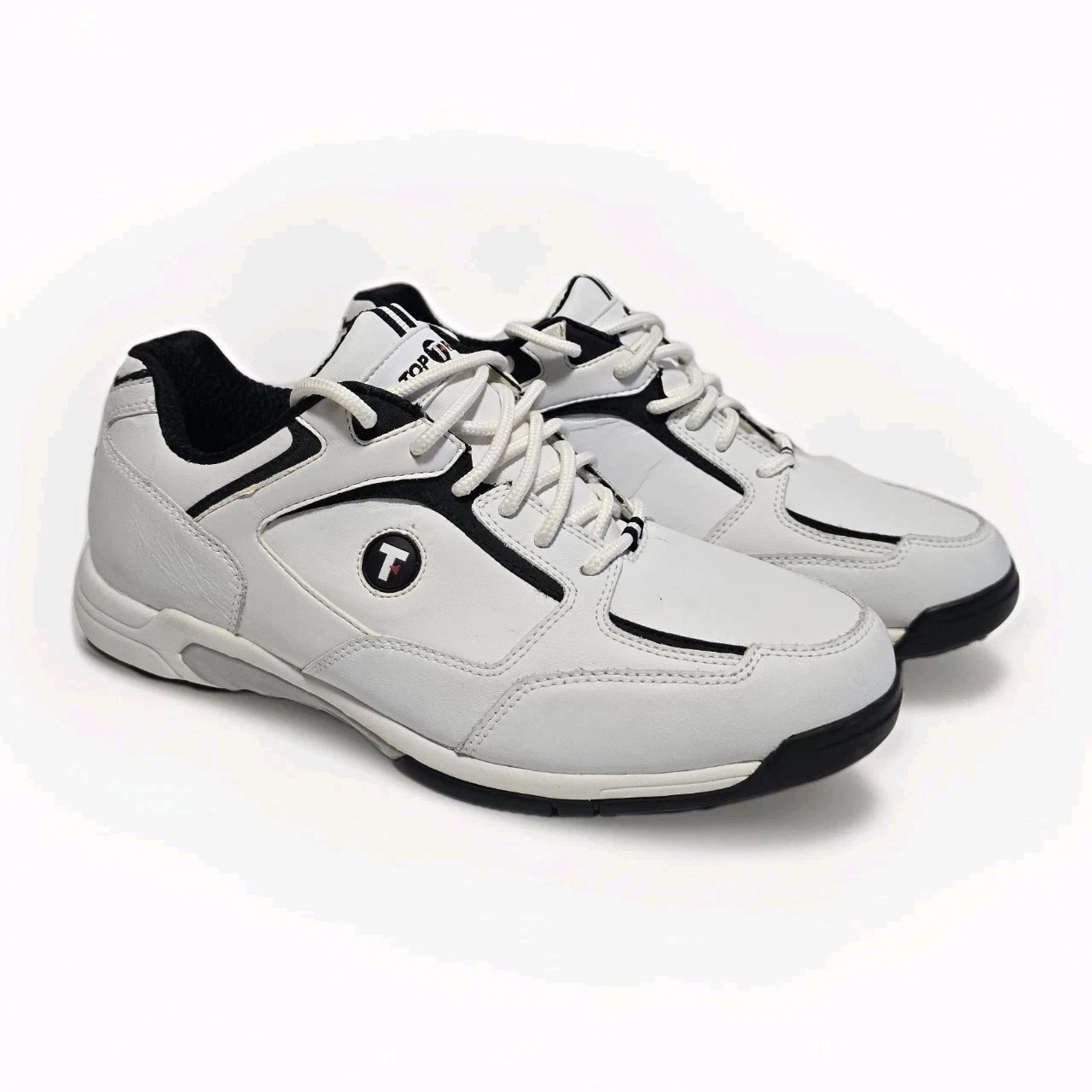 TOP FLITE Tour Sport  Men's Golf Shoes SZ  9  Excellent Cond!