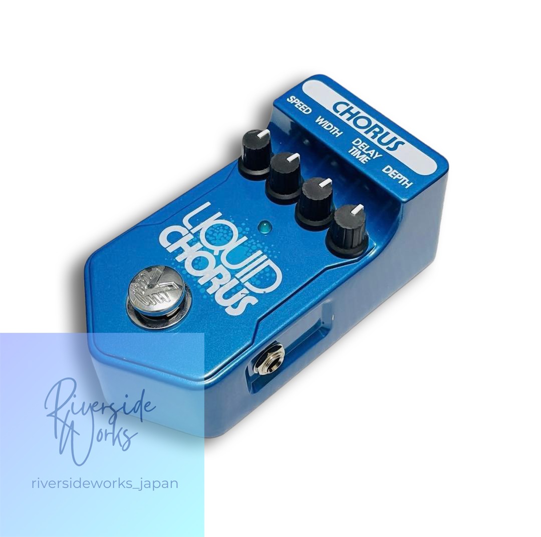Visual Sound Liquid Chorus Effects Pedal Excellent