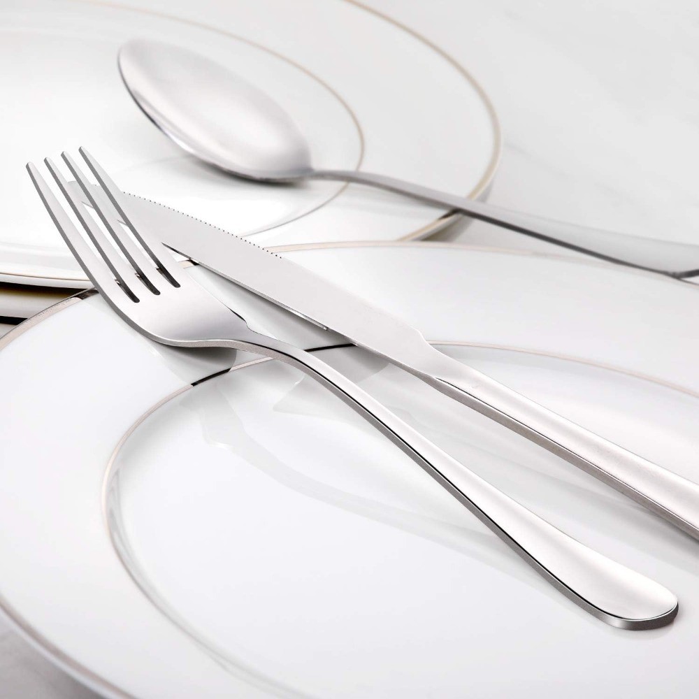 Dinner Forks Set, 18/8 Stainless Steel Forks Silverware,