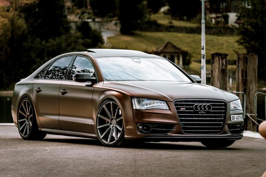 Audi S8 Lowering Evolution Left Kit A8 D4 (Precise Adjustment) Module
