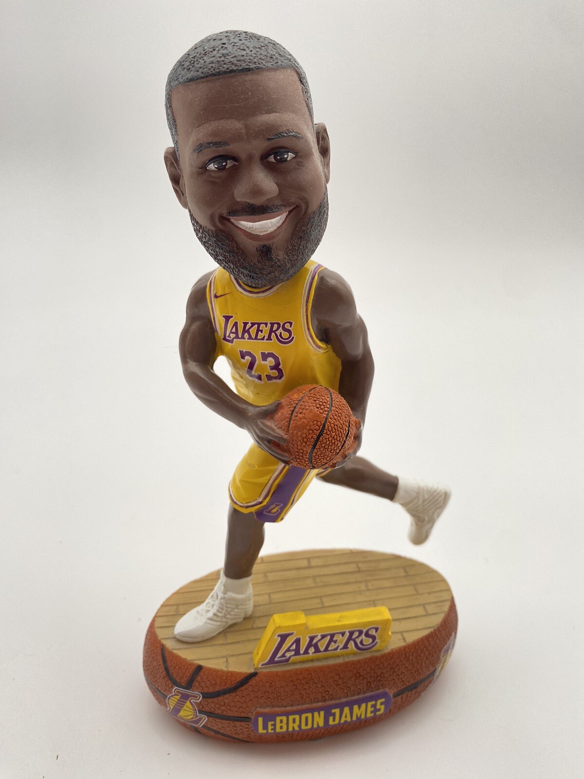 Lebron James Legends Of The Court #141/2018 Lakers Bobblehead