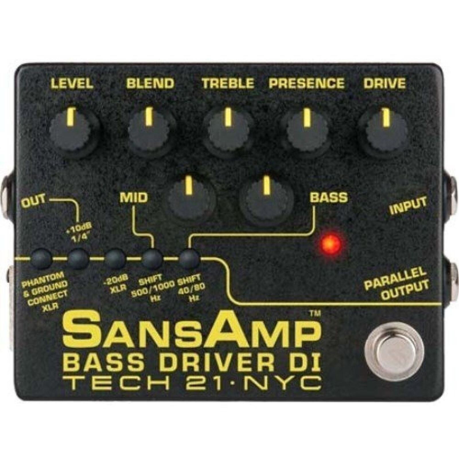 SANSAMP BASS DRIVER DI BSDR-V2 dedicated drive effector & amp simulator & DI