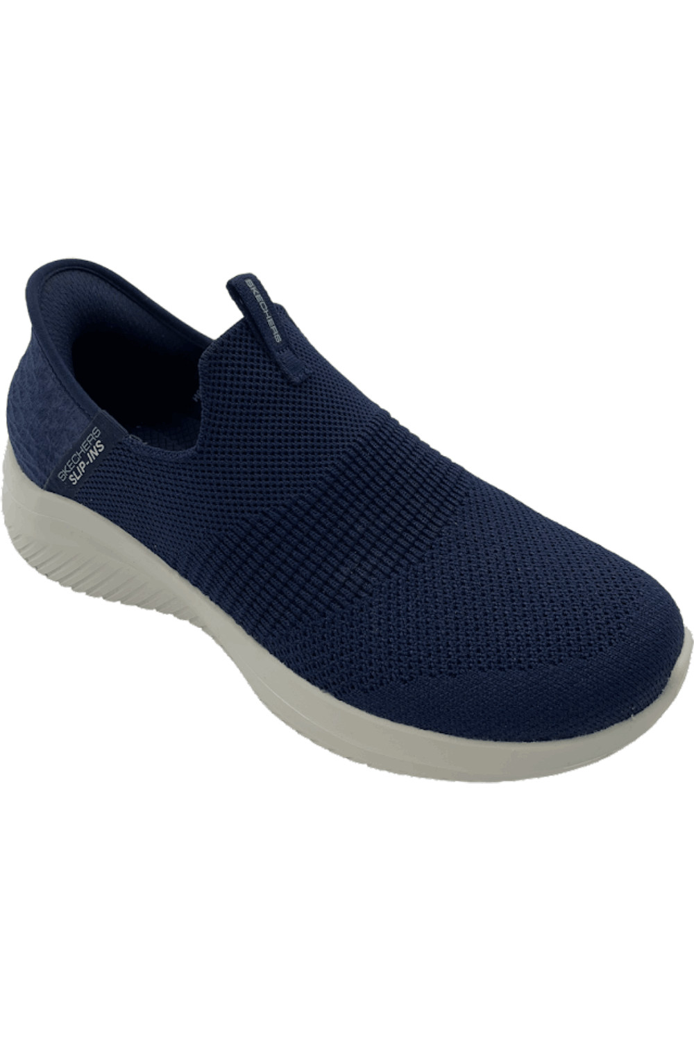 Skechers Slip-ins Ultra Flex Washable Knit Shoes Smooth Navy