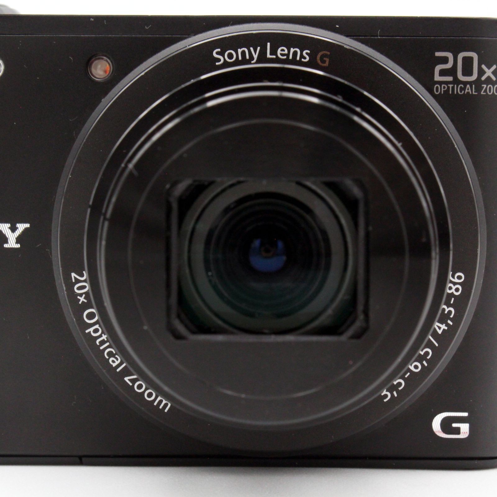 SONY DSC-WX350 Black Compact Digital Camera Excellent Condition