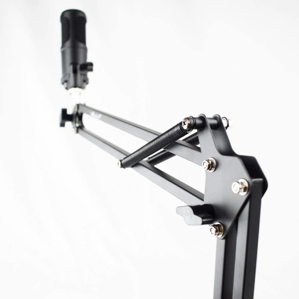 Vault MS126-1 Microphone Boom Scissor Extendable Arm Stand