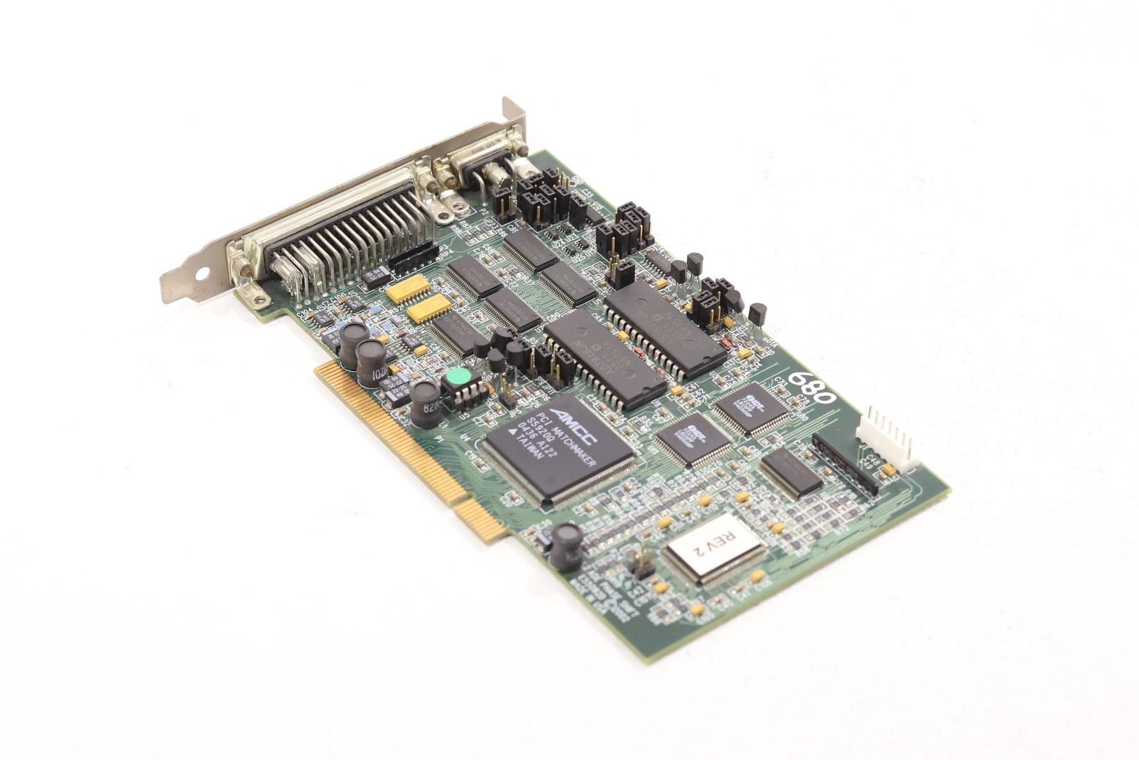 ADE Phase Shift Frame Grabber Image Capture PCB Card P/N: E55082D Tested Working