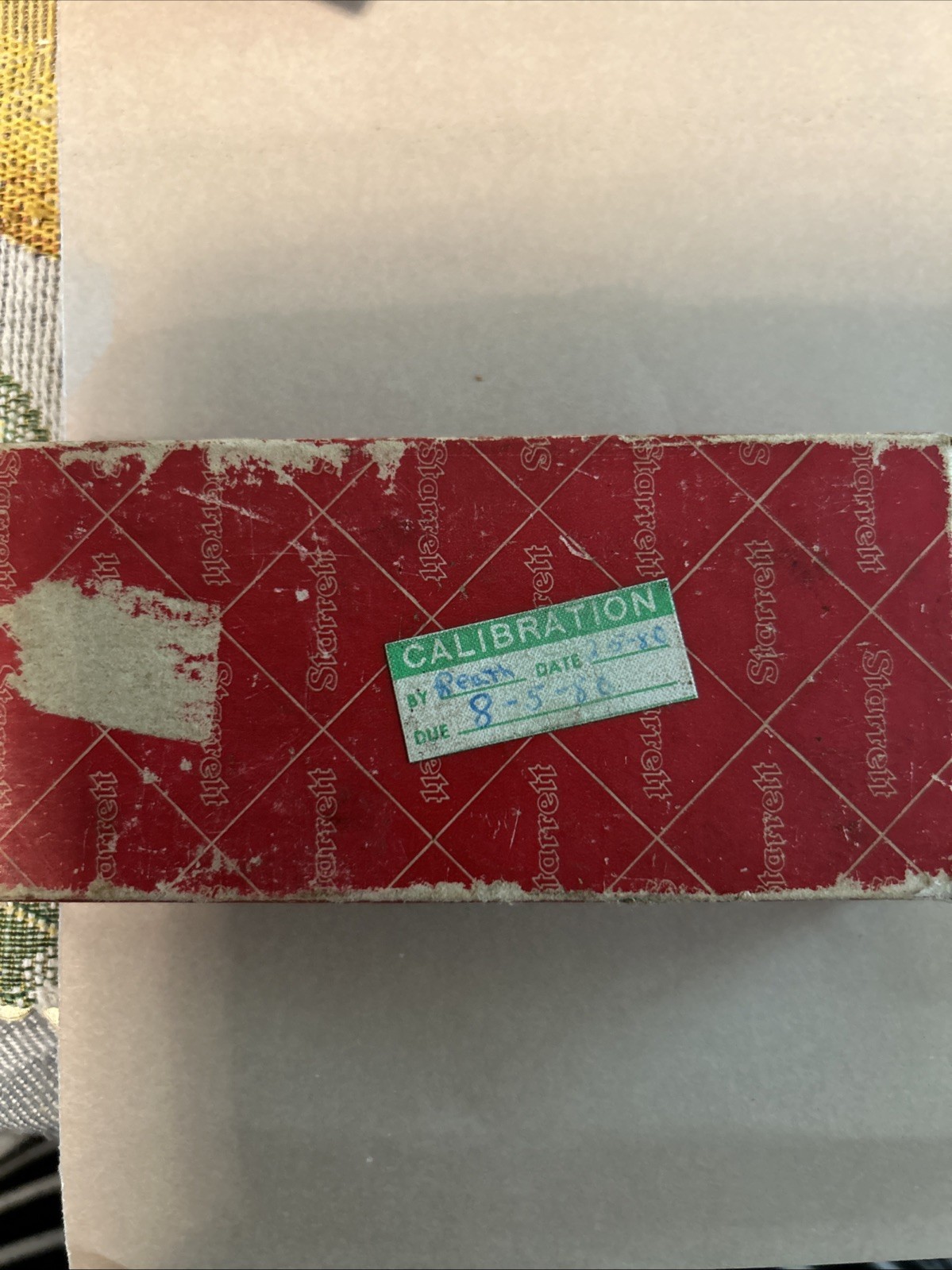Starrett outside micrometer 230P