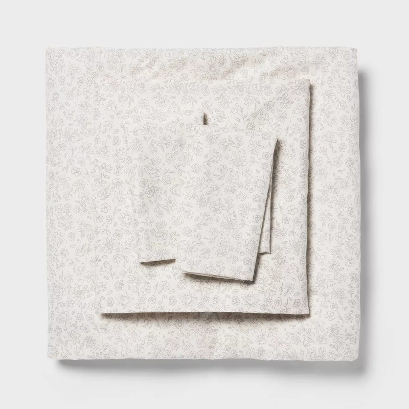 Twin/Twin XL Microfiber Sheet Set