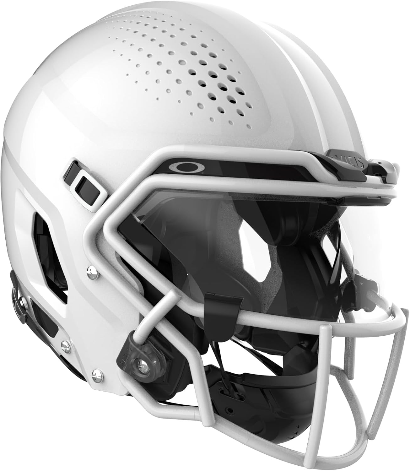 VICIS ZERO2 Youth Elite Football Helmet Gloss White Small-Medium SO-212 Facemask