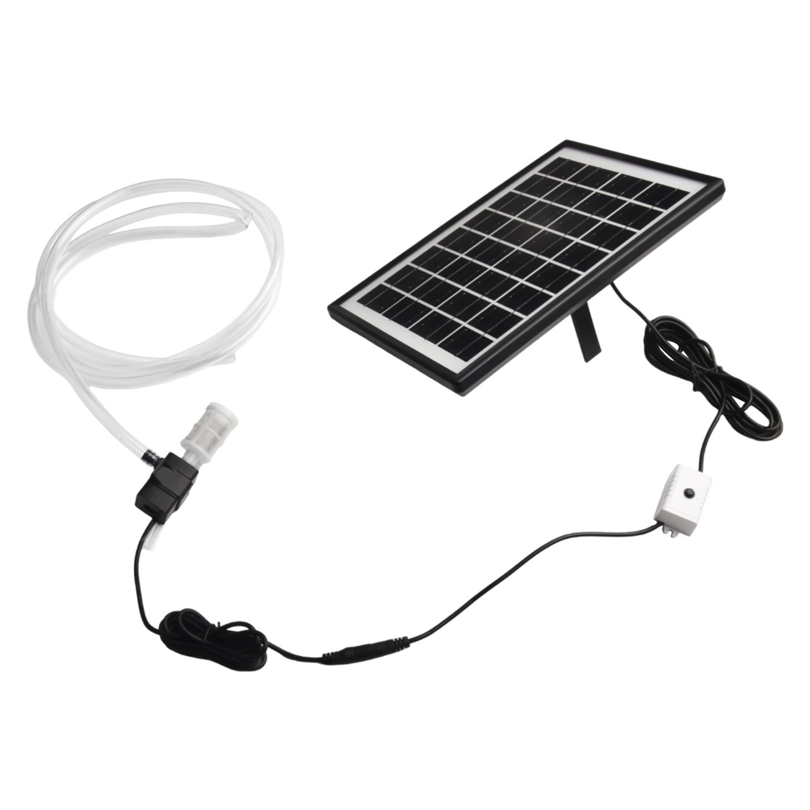 Energy Efficient Solar Panel Powered Submersible Pump for Aquatic Environments