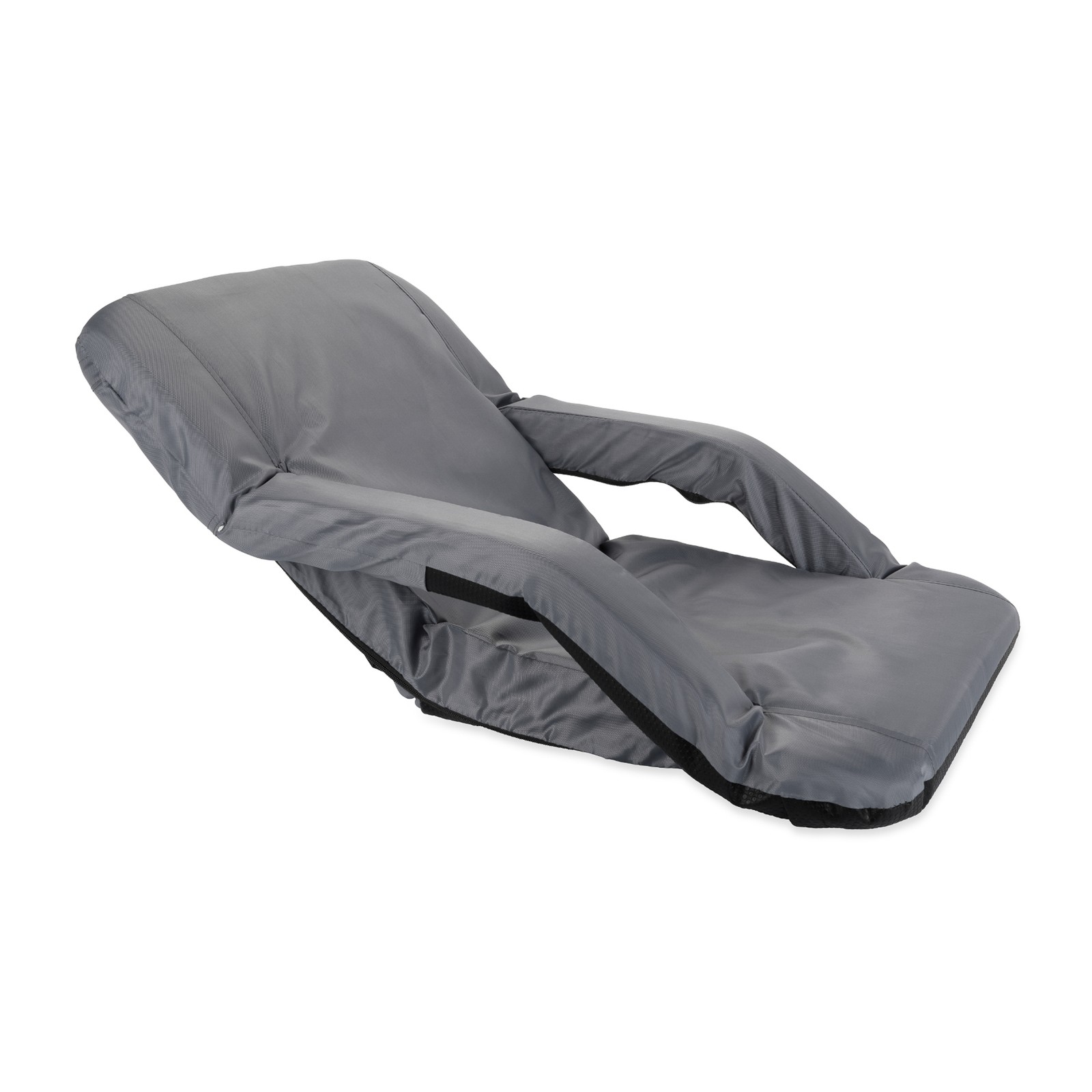 Camco Stadium Seat Foldable Padded Cushion Back Support, Armrests(Open Box)