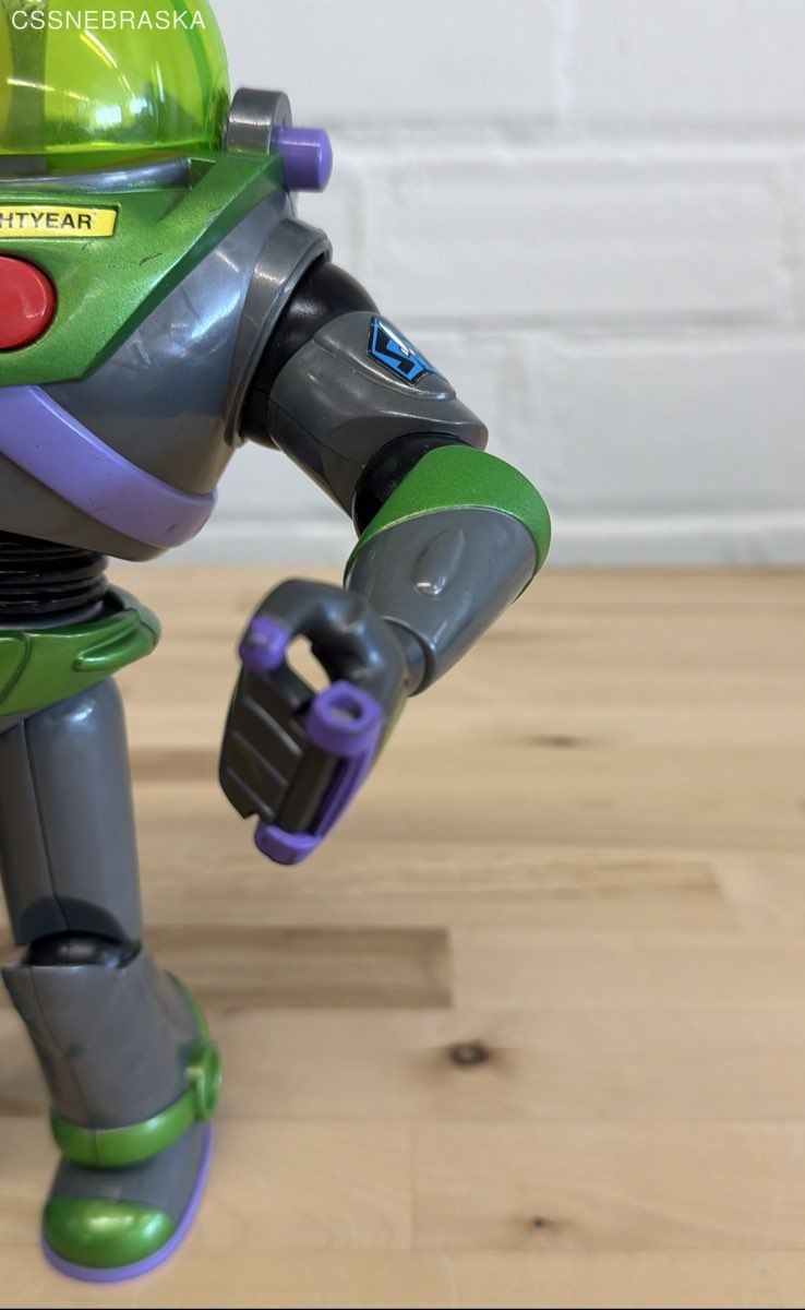 2001 Nighttime Rescue Buzz Lightyear Toy