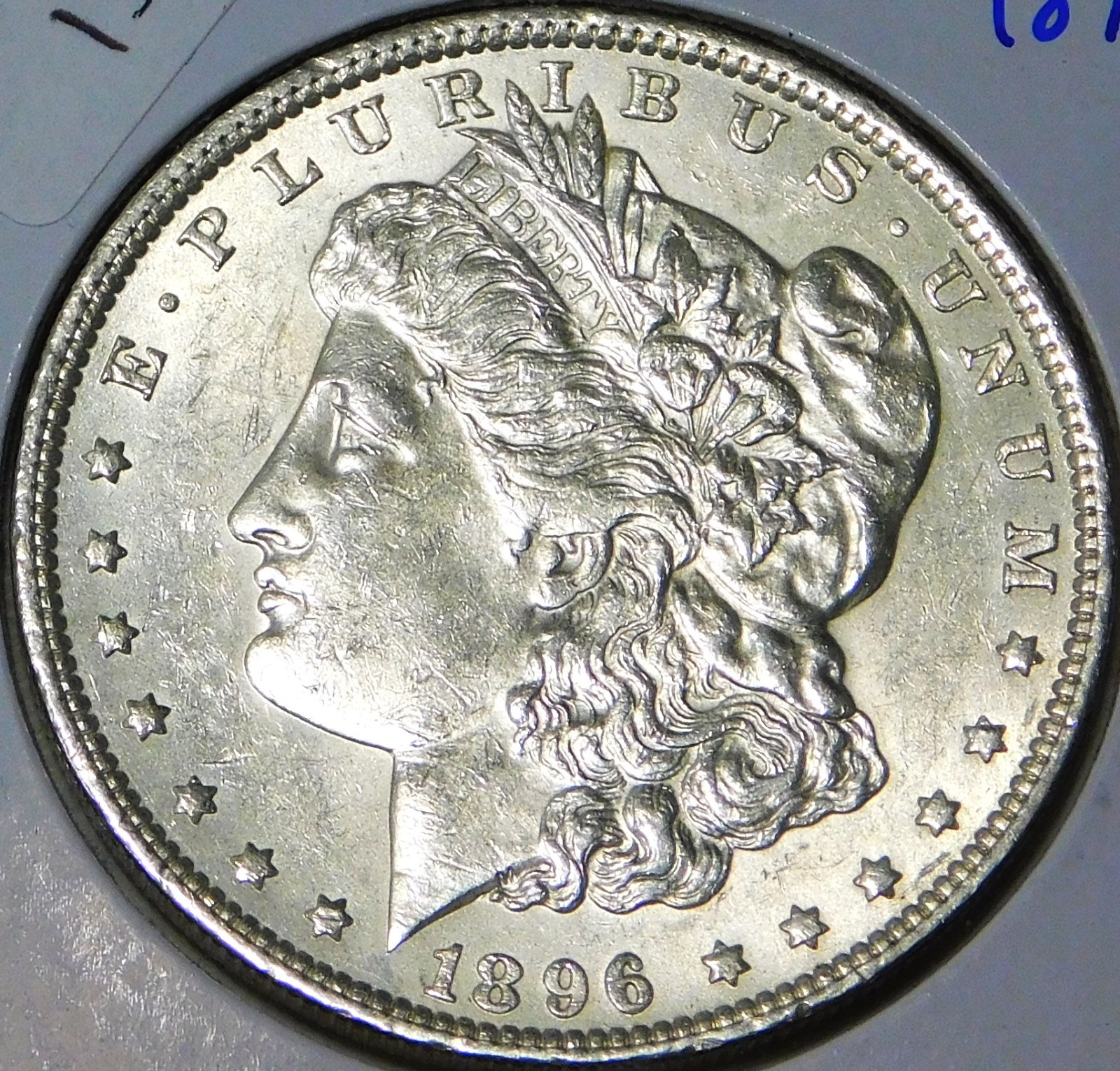1896 Morgan Silver Dollar - Nice Coin - #30-130
