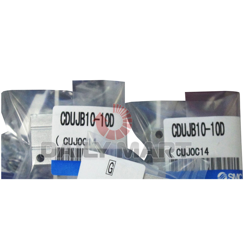 New SMC CDUJB10-10D Double Acting Cylinder, A-SW, Compact Mini Free Mount Cyl