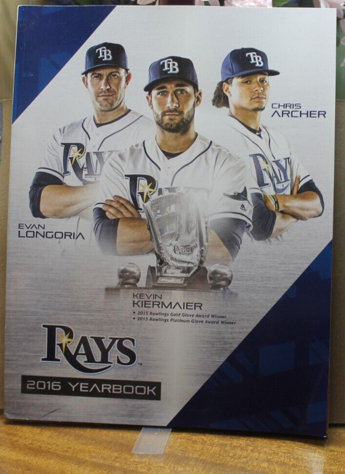 123 /. TAMPABAY RAYS 2016 YEARBOOK