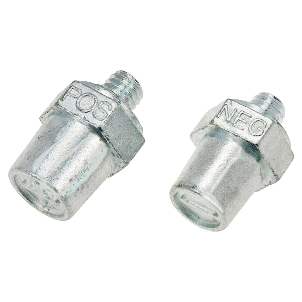 Side Terminal Charging Post Adapter positive negative Battery Terminal Connector