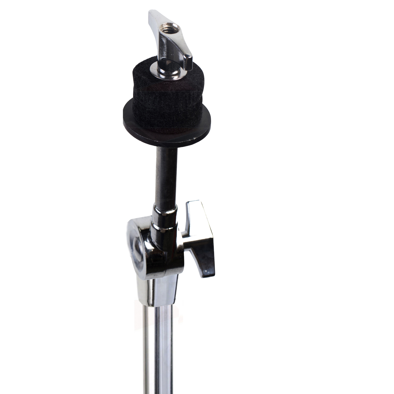 GRIFFIN Straight Cymbal Stand 2 PACK - Percussion Drum Hardware Mount Holder Set