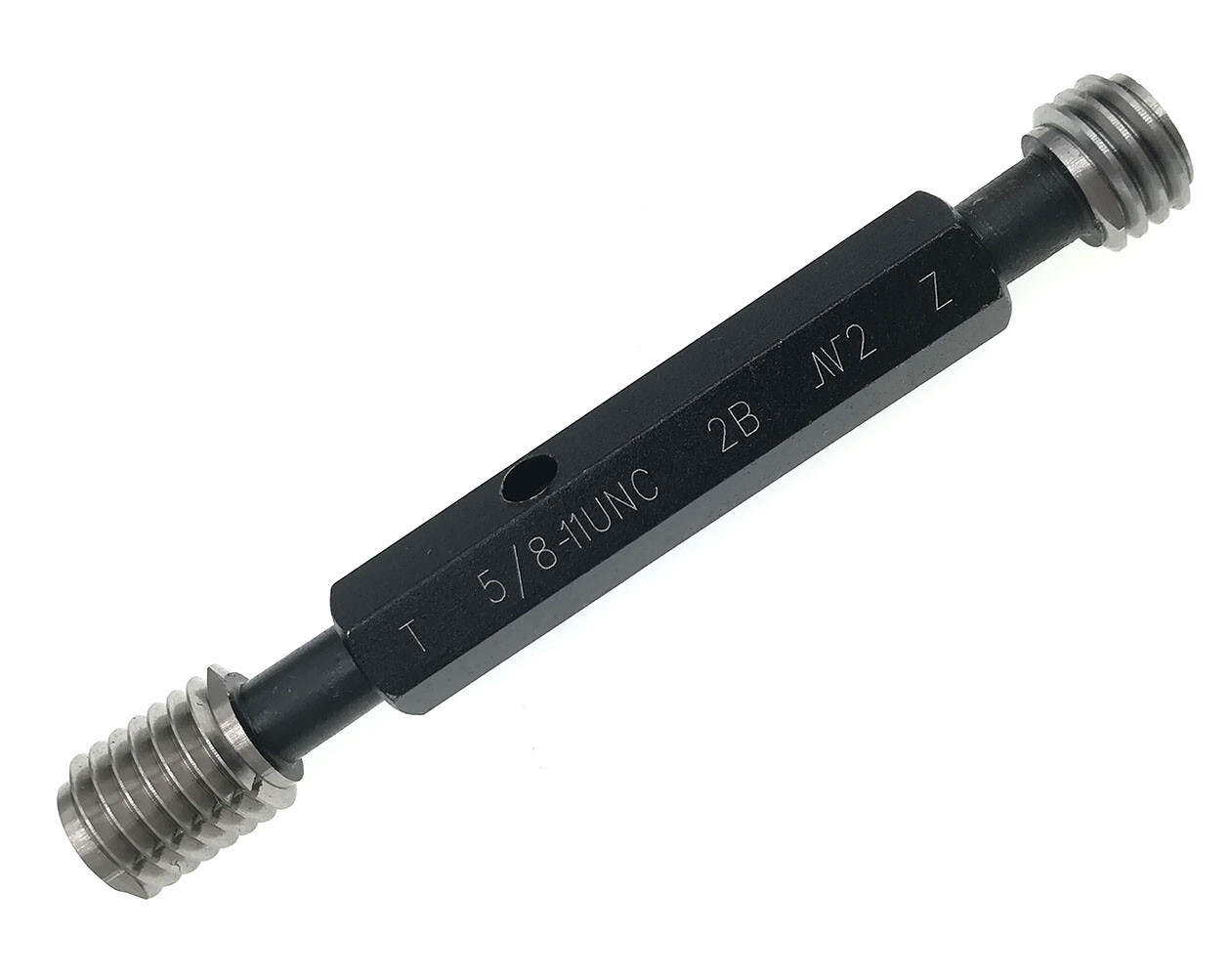 Thread Plug Gage Double Ends Thread Plug Gage Unified Thread Gage 5/8-11 UNC 2B