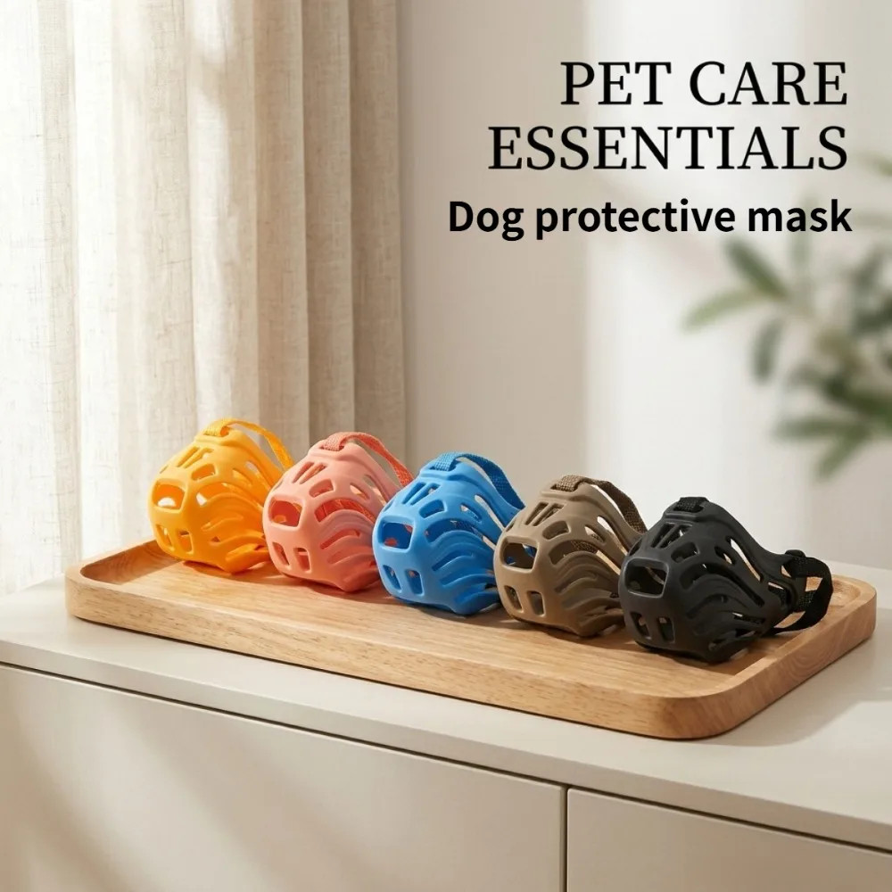 Dog Muzzle Anti-barking, Anti-biting, Anti-eating Dogs Mask, Handy G