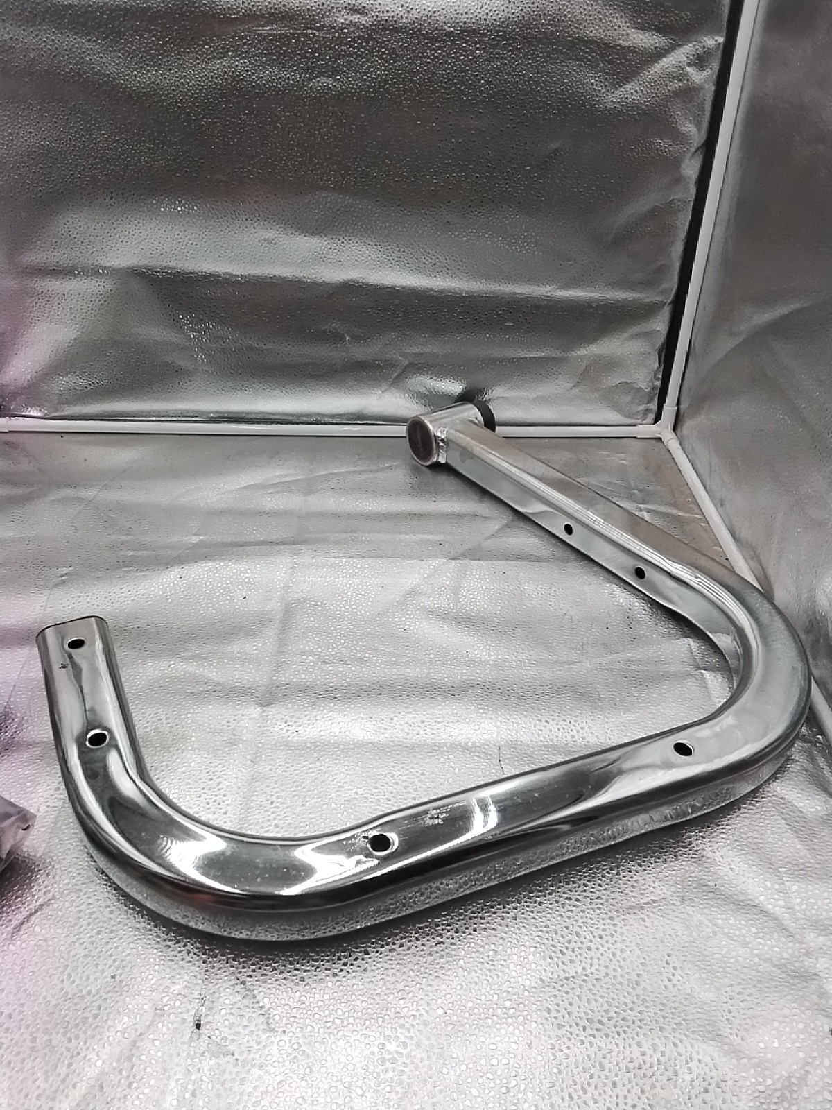 Chrome Bowflex BDS 552 Leg With Feet