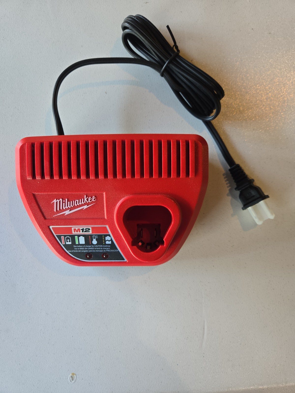 Milwaukee 48-59-2401 M12 12-Volt Lithium-Ion Battery Charger | Charger Only