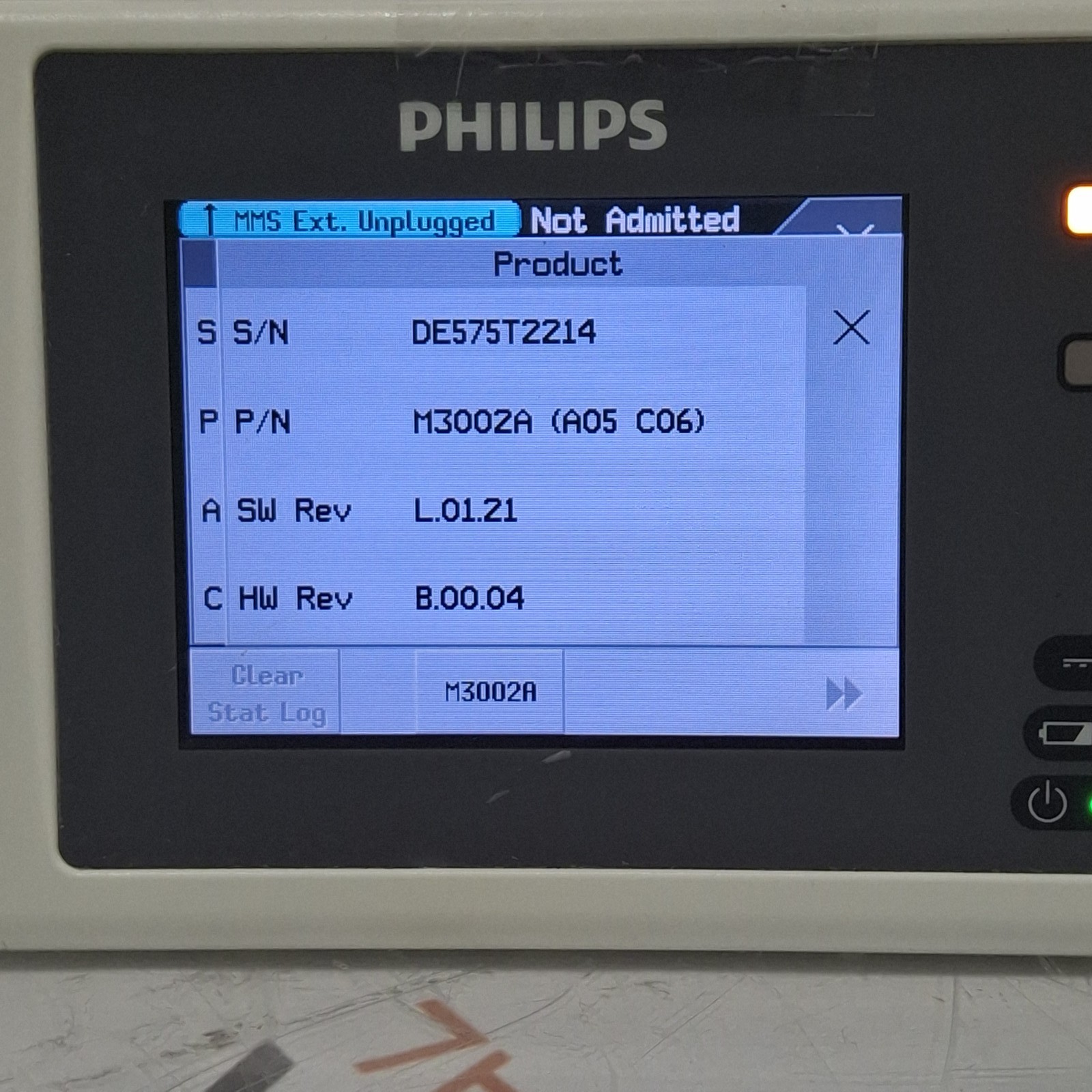 Philips IntelliVue X2 Module - Masimo Rainbow SpO2