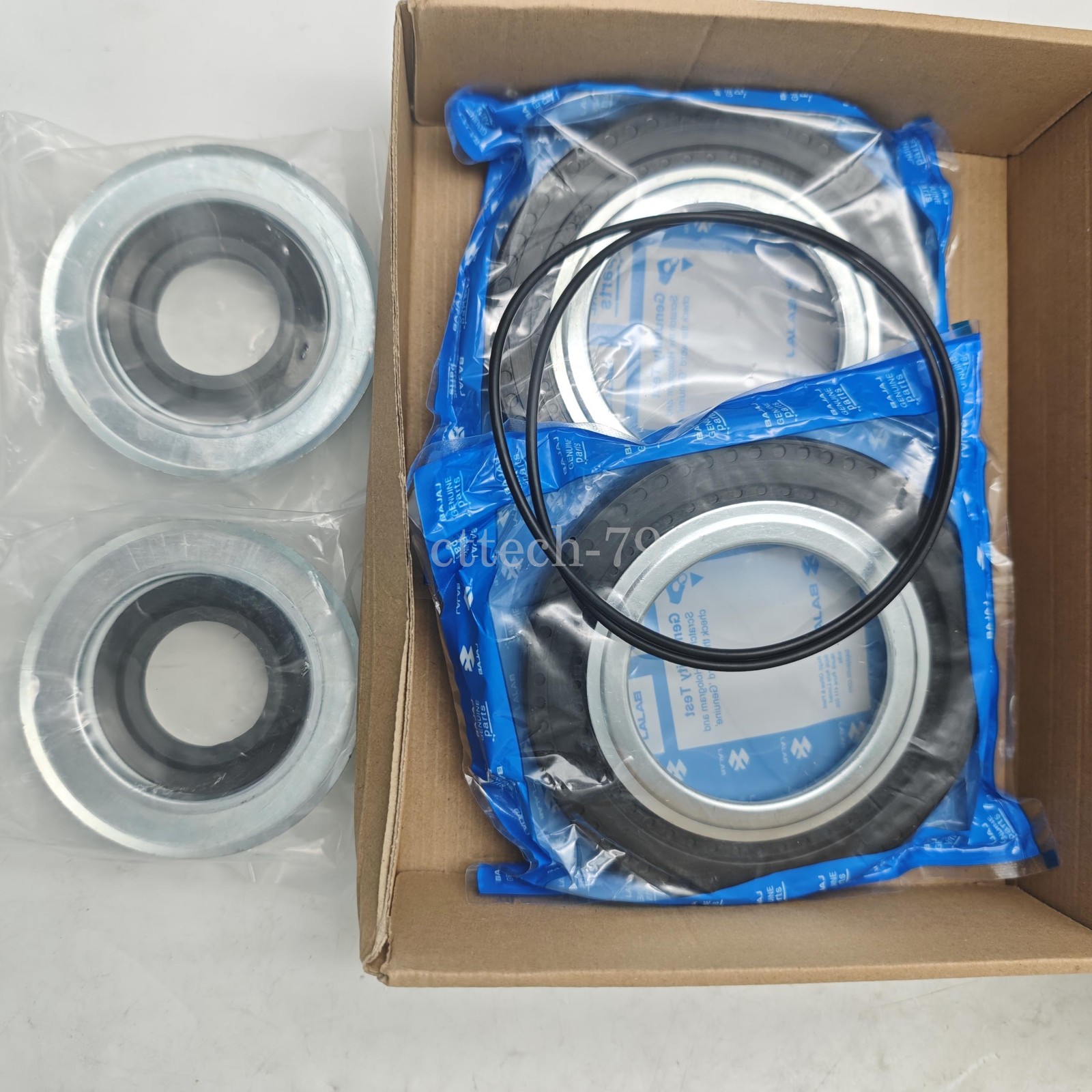 For 2005-2019 Ford F250 F350 Superduty Front Axle Seal & O-Ring & Dust Seals Kit