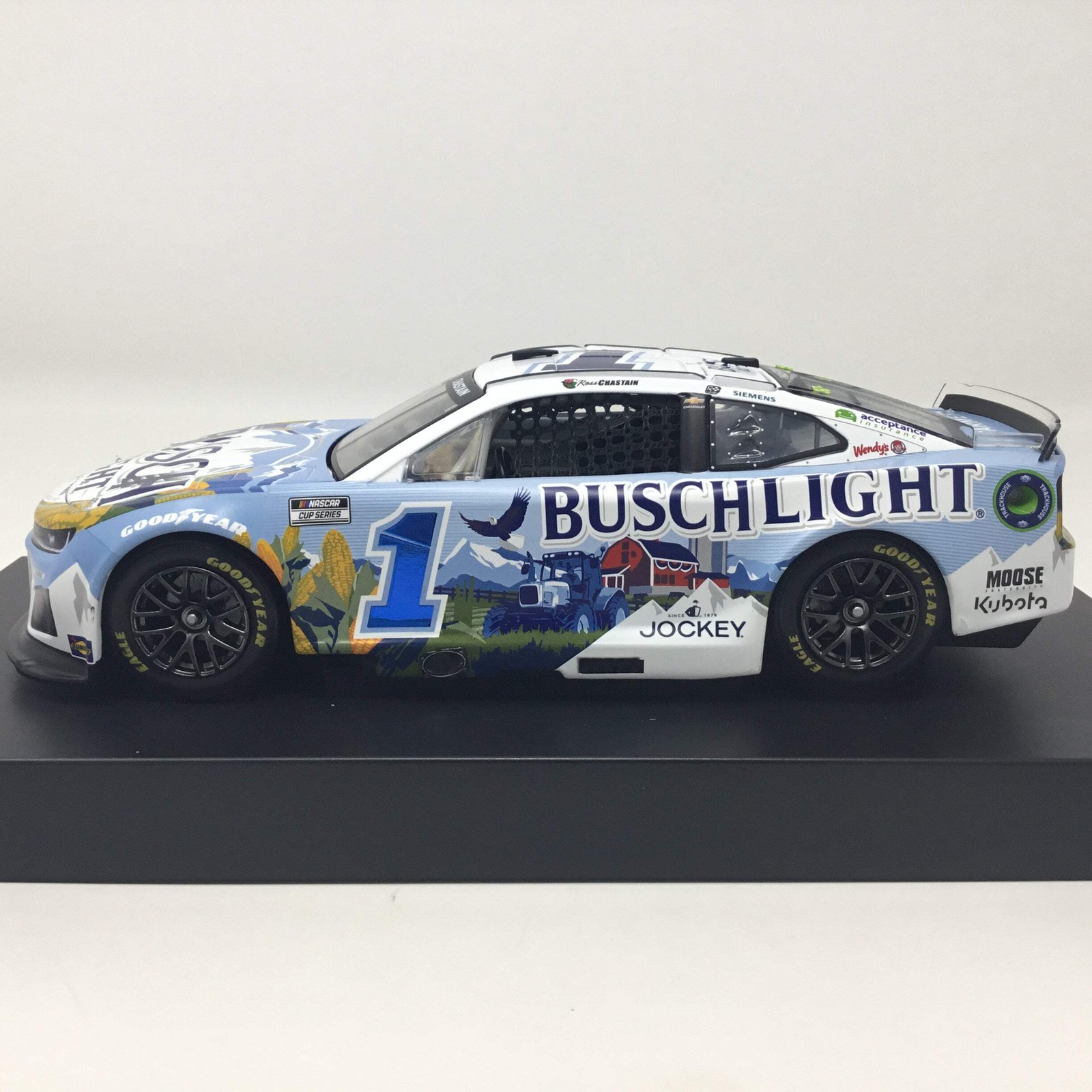Ross Chastain 2025 Busch Light Farming Foil Number 1:24 Diecast