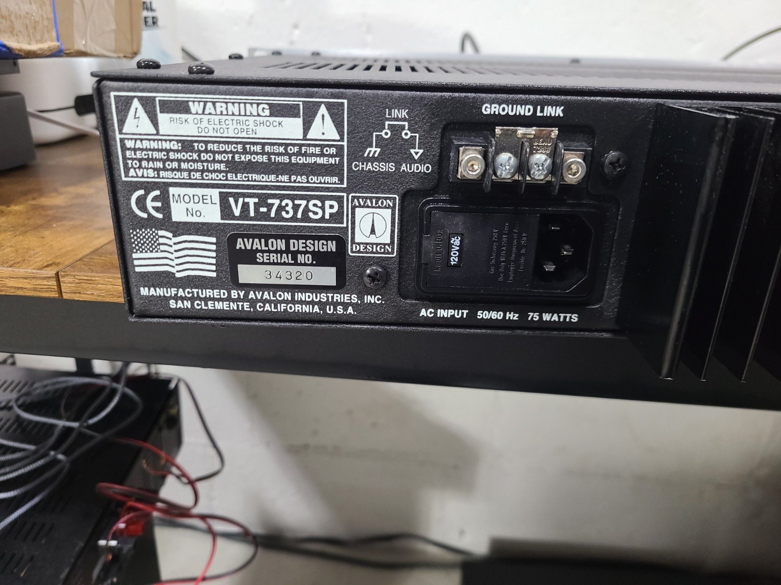 Avalon VT 737sp