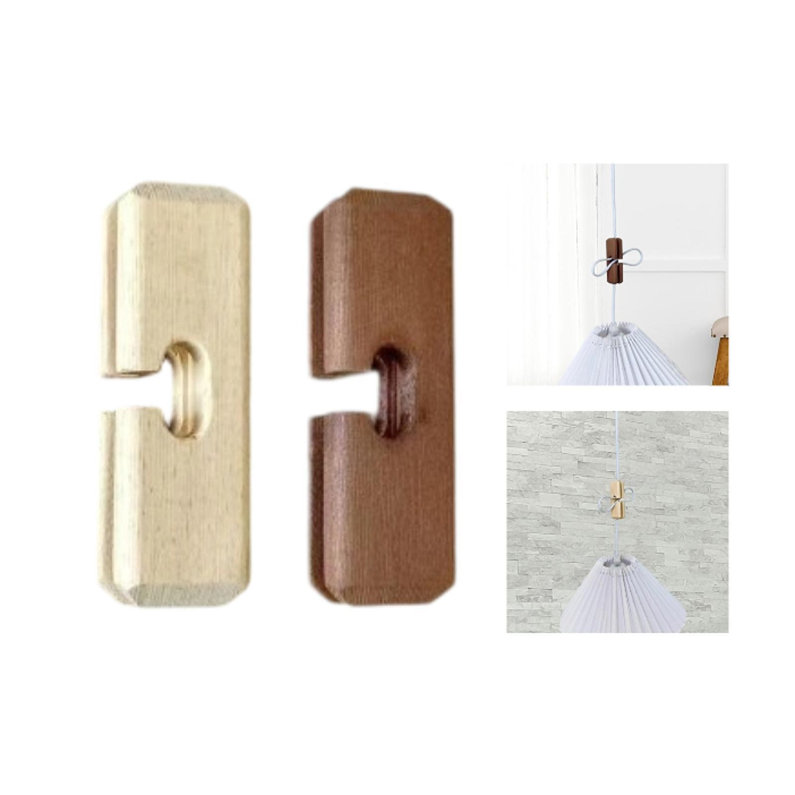 Cord Adjuster for Pendant Lights Easy to Install Cable Management Accessory