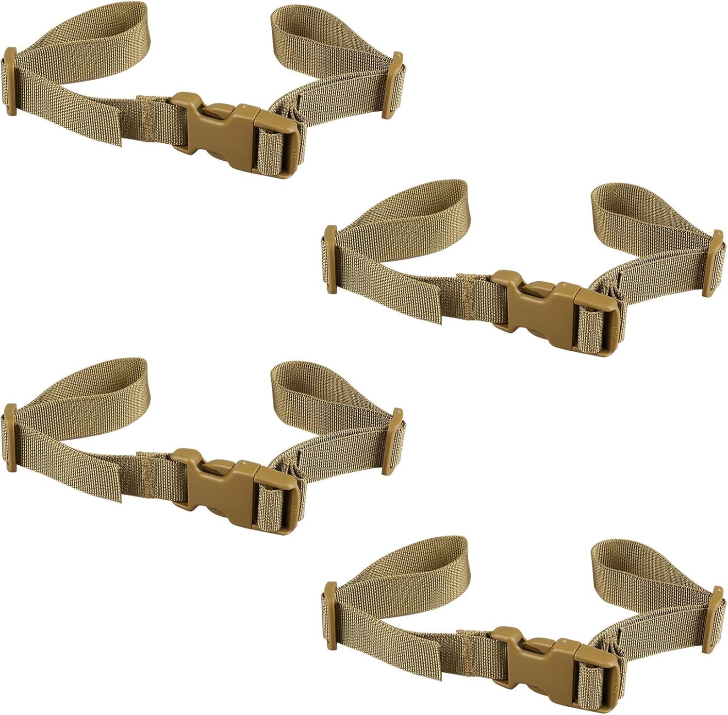 Backpack Chest Strap Adjustable Sternum Strap Chest Belt with Buckle