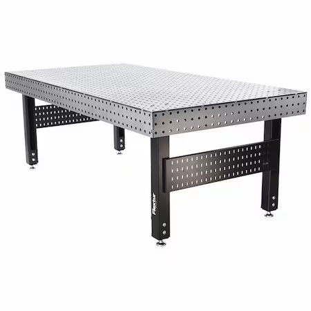 Flextur 78909530 Welding Table, 48" D, 35" H, 96" W, Metal