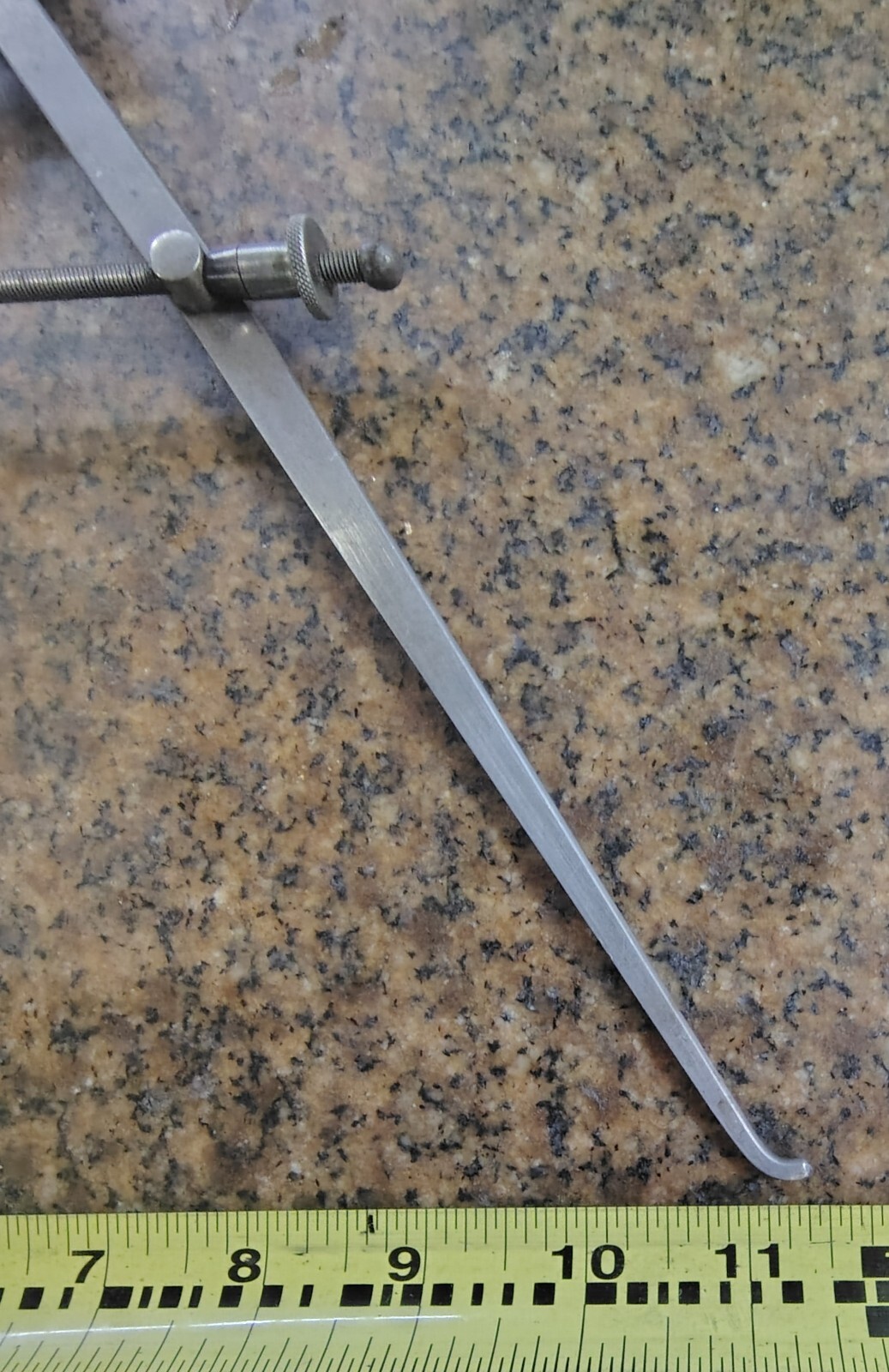 🗽VINTAGE MASS TOOL 11" ID CALIPER