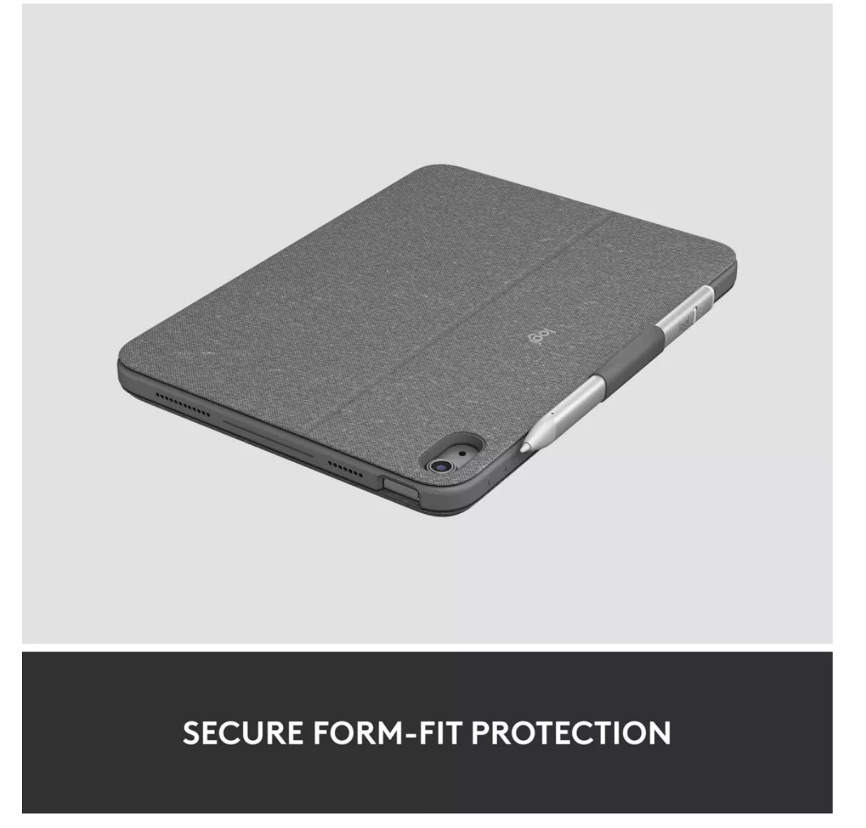 Logitech Combo Touch Detachable Keyboard Case for iPad A16 & iPad 10th Gen