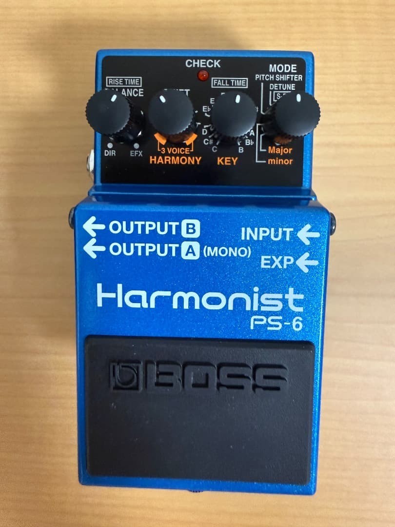 BOSS PS-6 Harmonizer Pitch-Shift Harmonizer Pedal