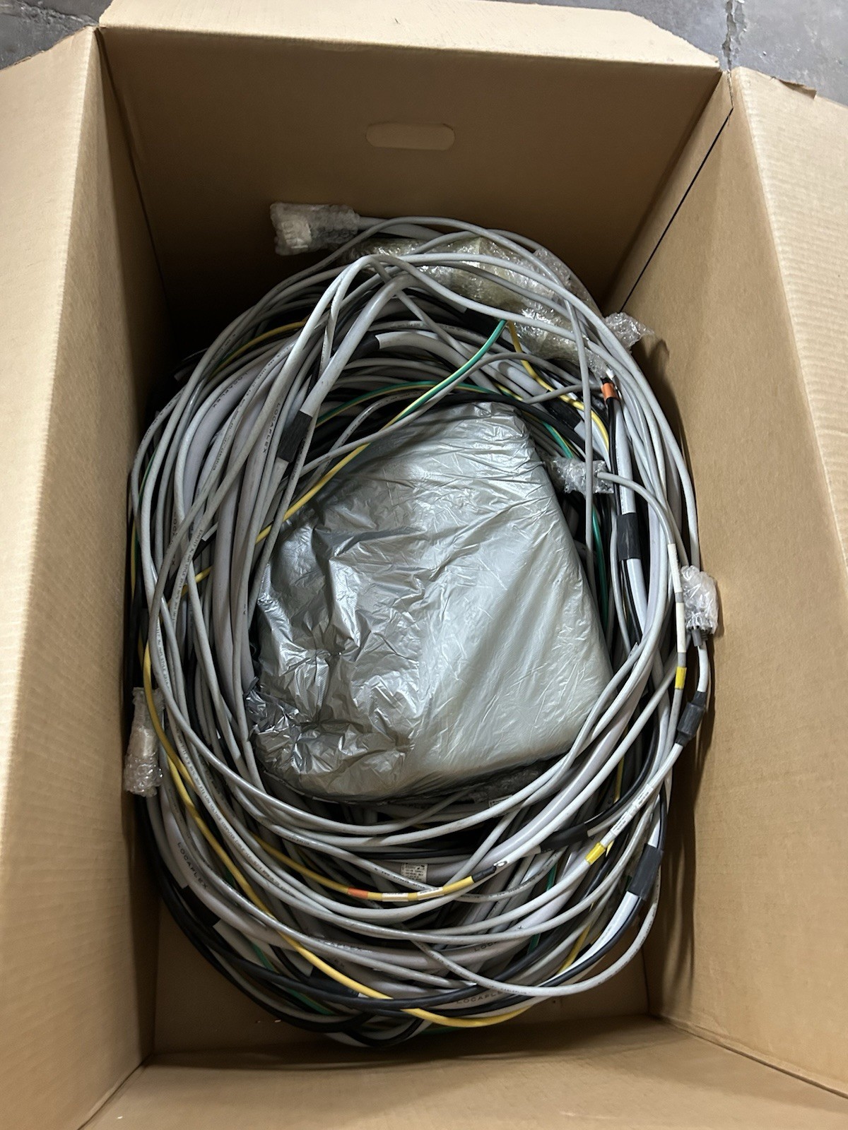 GE AMX-4 / AMX-4 Plus Complete Installation Cable Harness Set – OEM – 80ft – 75k