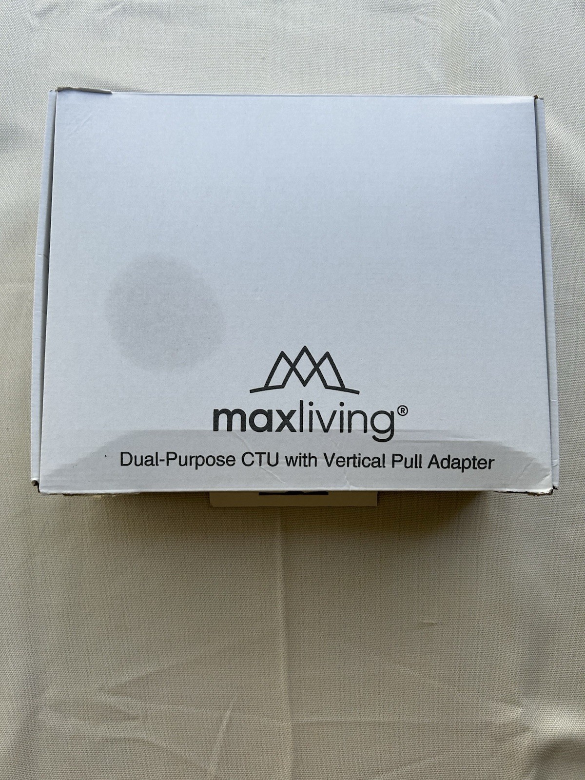 maxliving Dual-Purpose Cervical Traction Unit with Vertical Pull Adapter