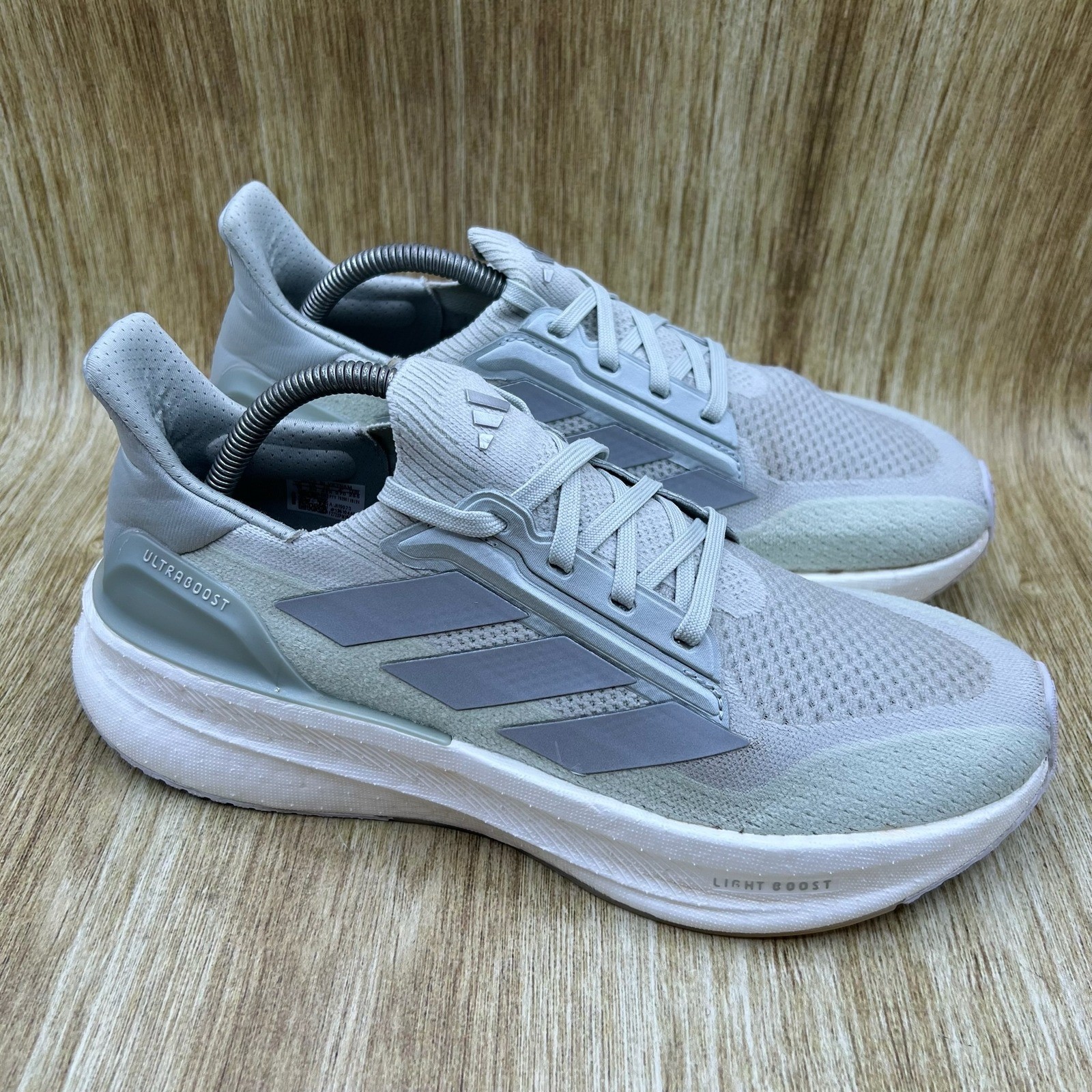adidas Ultraboost 5X Women's Size 10 Sneakers Running Shoes Wonder Silver JH9023