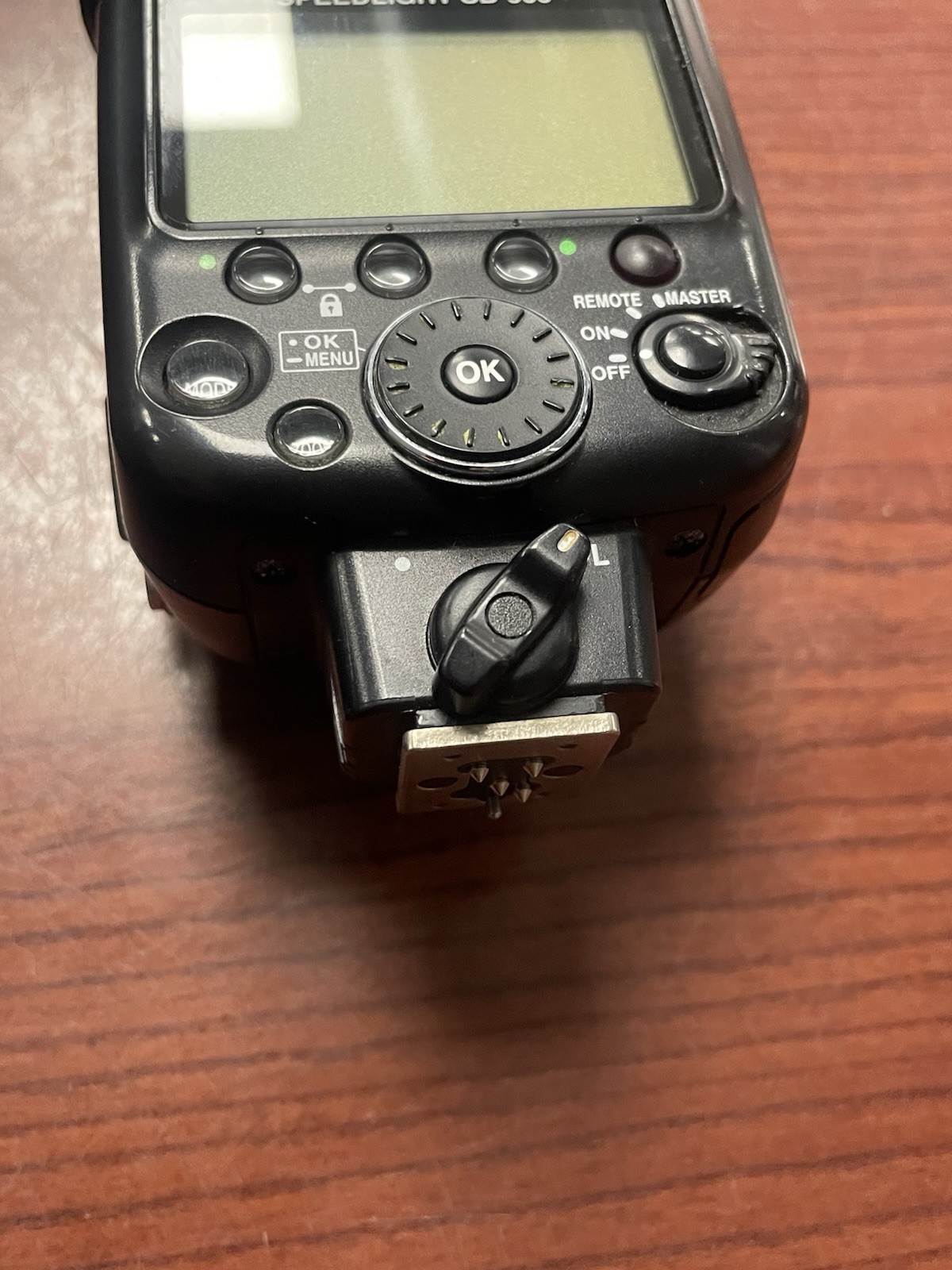 Nikon Speedlight SB-900 FOR PARTS