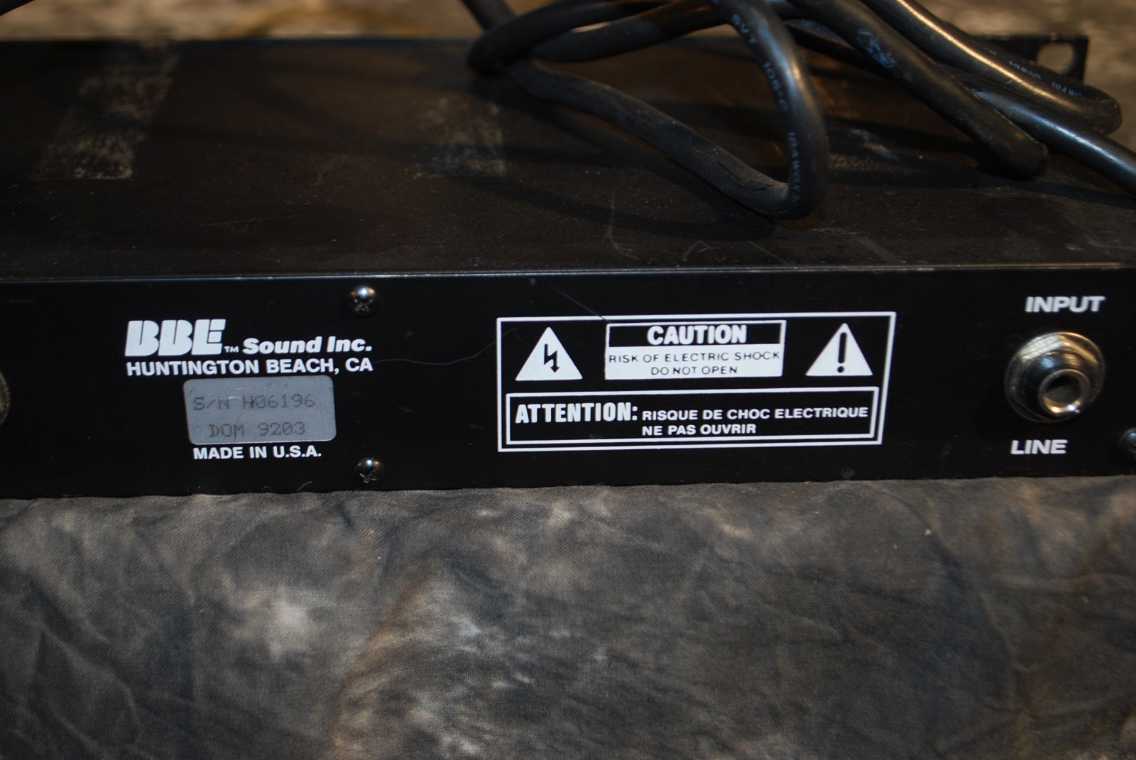BBE Model 411 Sonic Maximizer