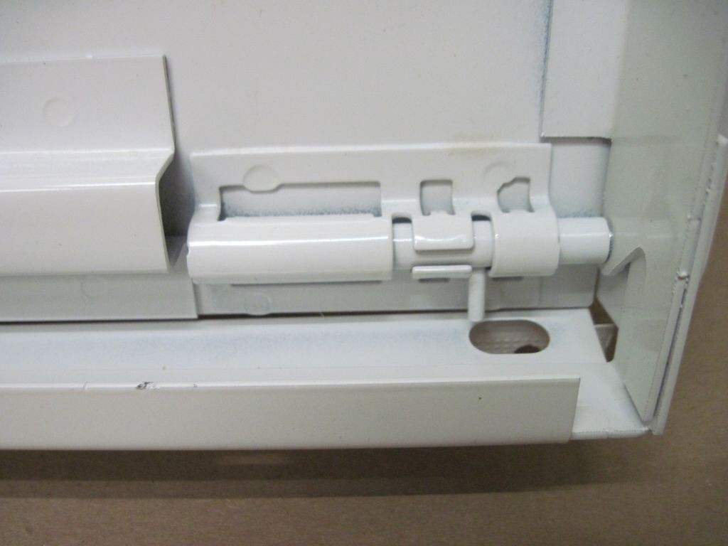 Karp KDW 24" X 24" Stud White Flush Access Door for Dry Wall Surfaces