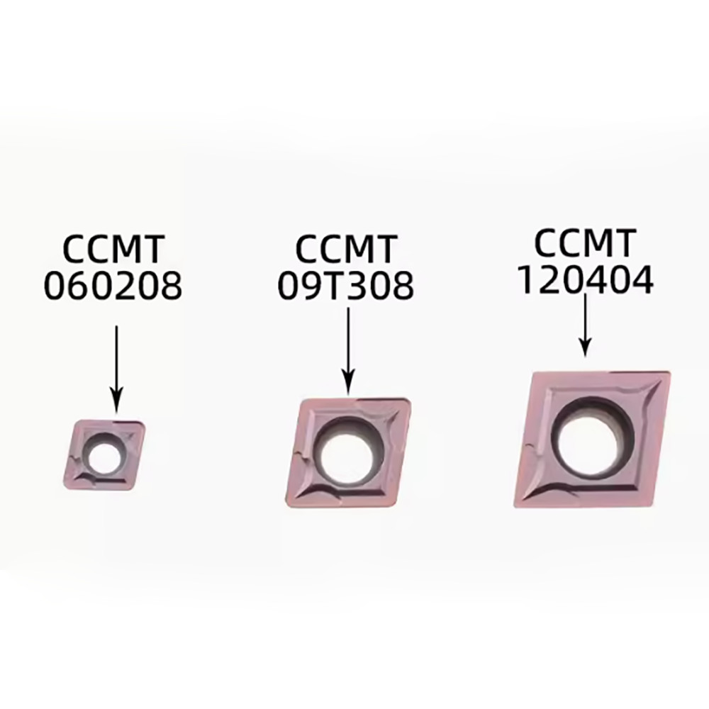 10PCS Carbide inserts CCMT060204/8 CCMT09T304/8 CCMT120404/8 CCMT21.51 32.51 431