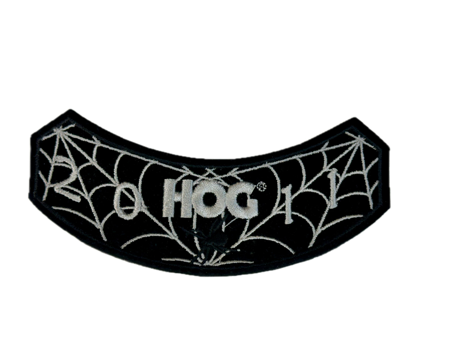 2011 Harley Davidson HOG Motorcycle Owners Group H.O.G. Vest Jacket Patch