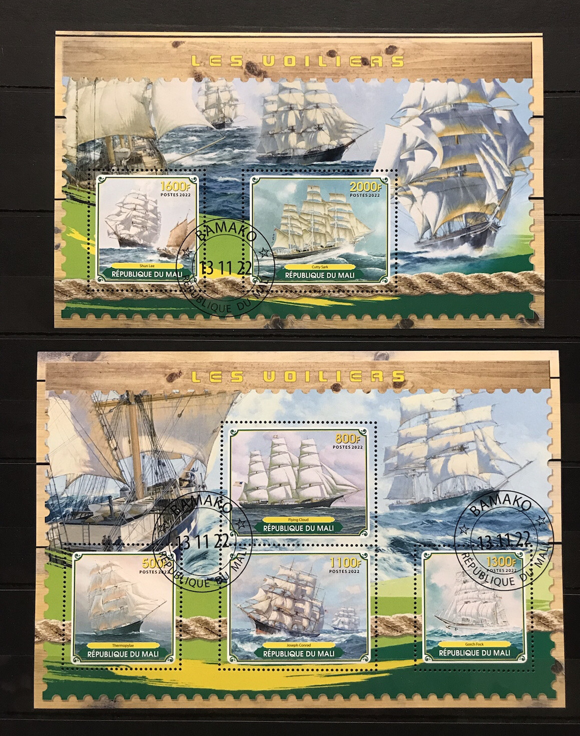Ships and Boats / Voiliers / Barche a Vela / Zaglowki - CTO - P2