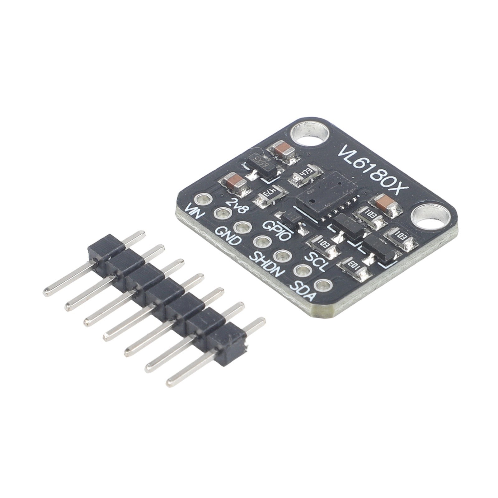 Interactive Applications Distance Measurement Optical Ranging Compact Design