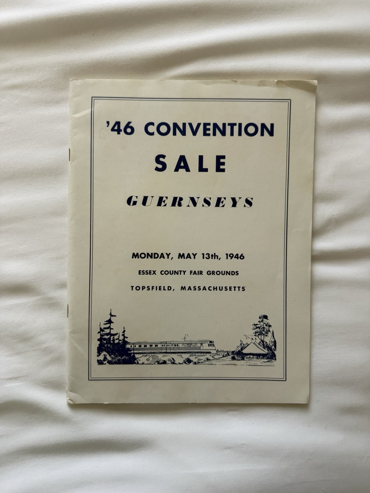‘46 Convention Sale Guernseys Monday, May 14th, 1946