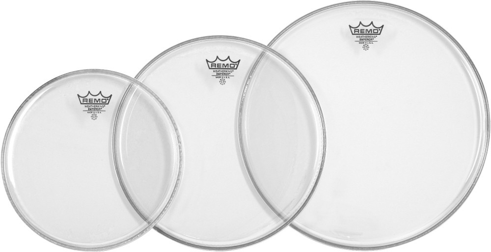 Remo Emperor Tom Drumhead Pack Standard Coated