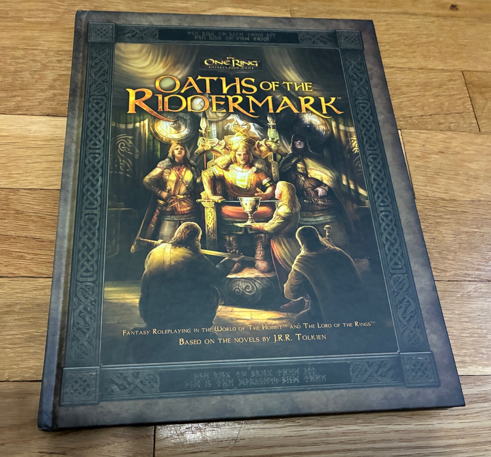 The One Ring RPG Oaths of the Riddermark HC