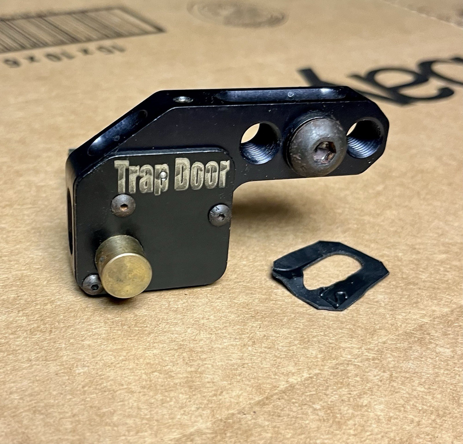 Trap Door Drop Away Arrow Rest Adjustable Spring Reset Sear Working RH