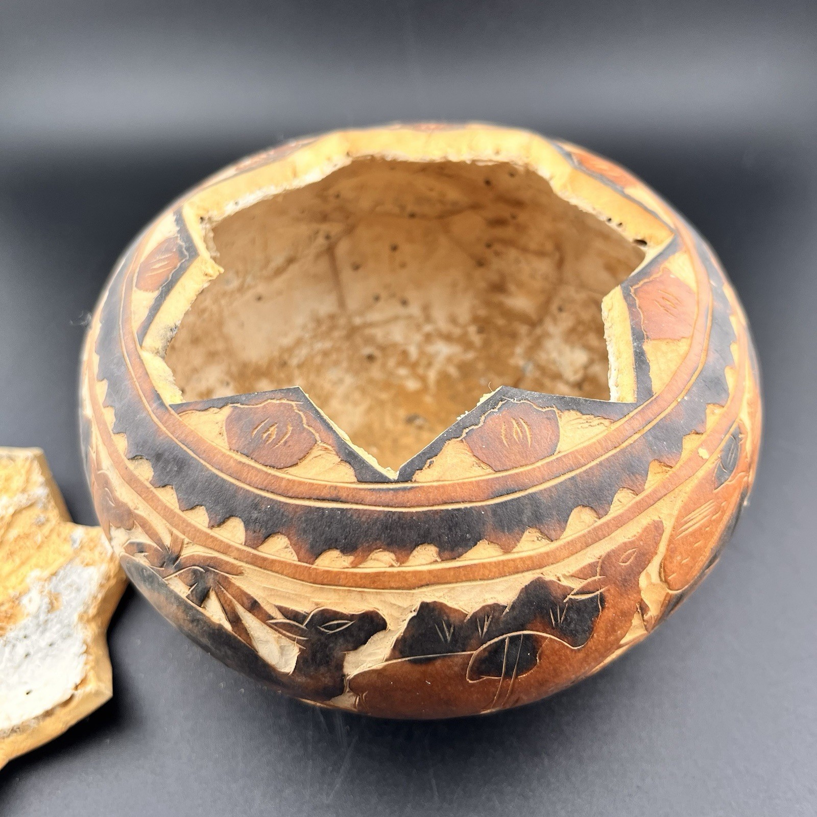 Carved Gourd Art